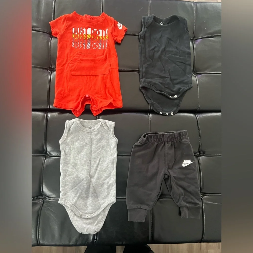 Nike & Activewear Bundle- 0-3 months - Picture 1 of 8